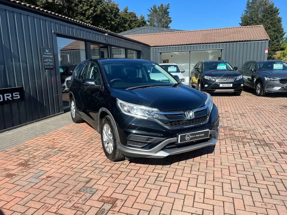 Used Honda CR-V S 160 HP (117 kW) 2018 Black SUV