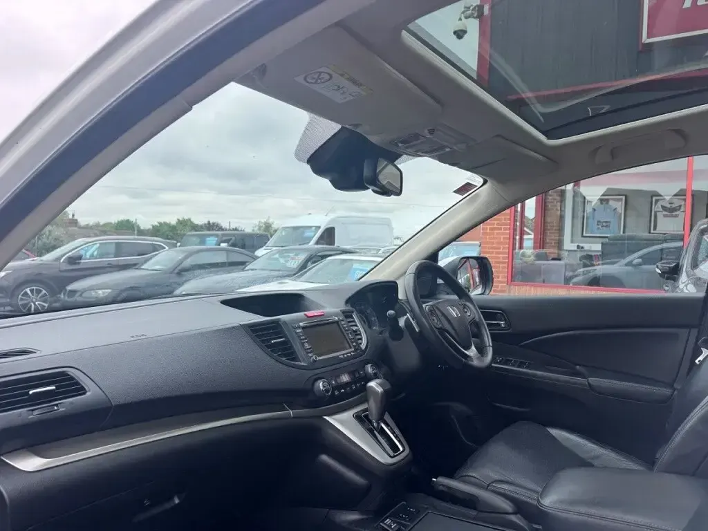 Used Honda CR-V EX 155 HP (114 kW) 2014 White SUV