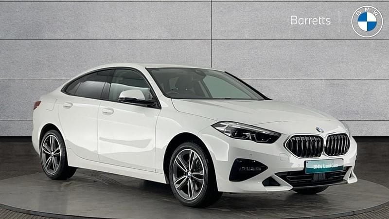 White Used 2022 BMW 218 Sport Line Coupe | £16,990 (Super price) - Image 1/3