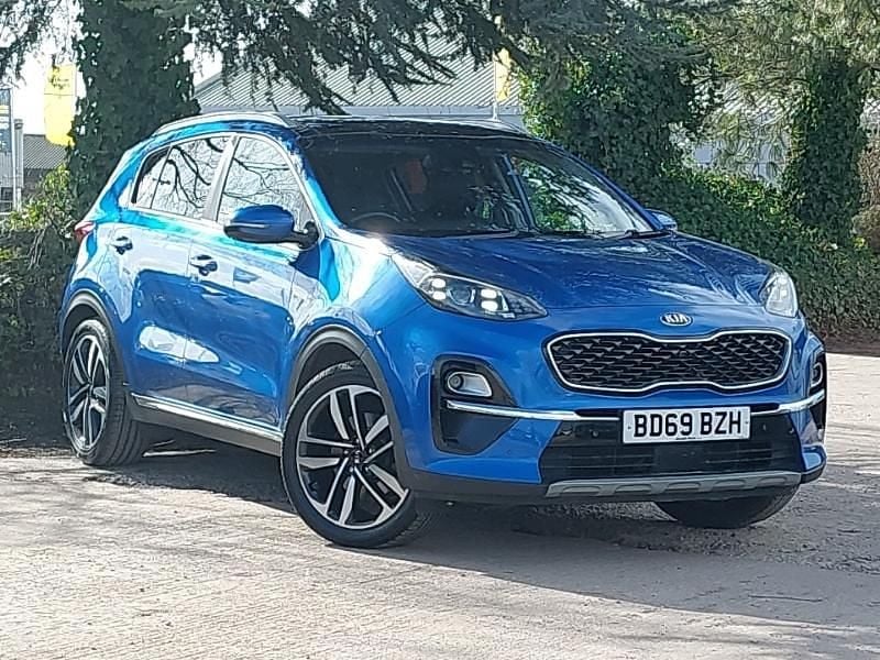Used Kia Sportage 2019 Blue SUV