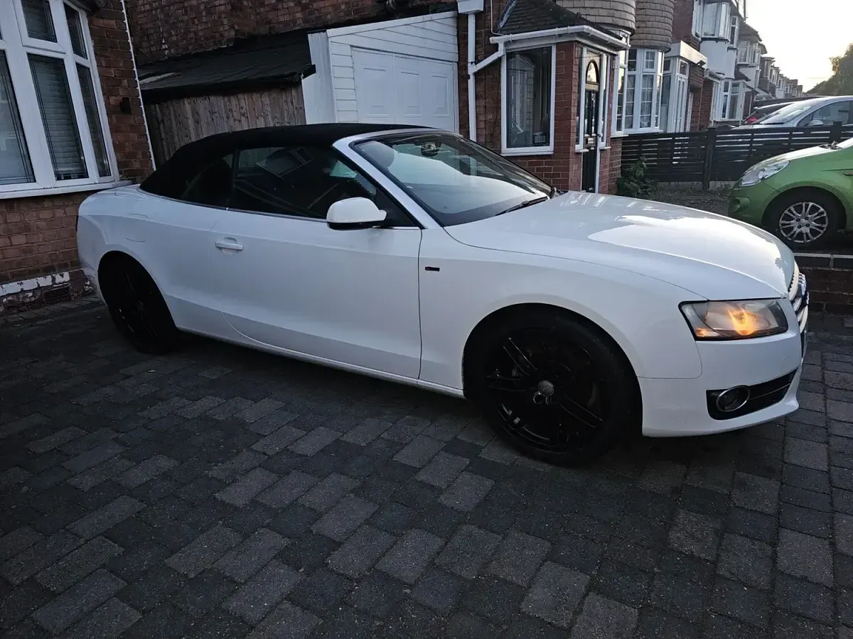 Used Audi A5 Cabriolet 2011 White Cabriolet