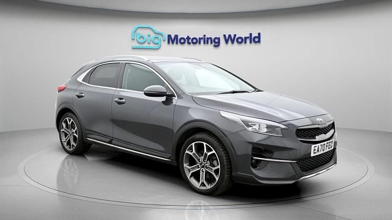 Used Kia XCeed 2020 Grey SUV