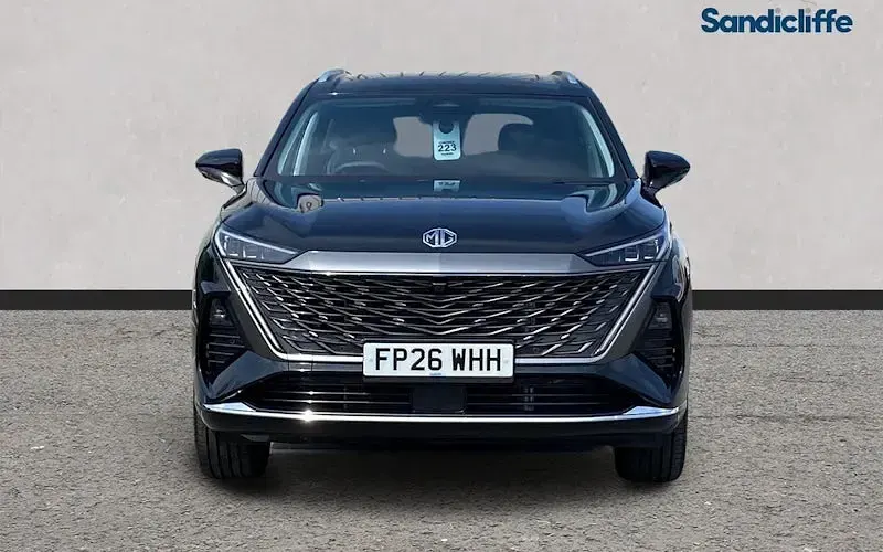 Used MG MGS9 299 HP (219 kW) 2026 Metallic  black pearl SUV