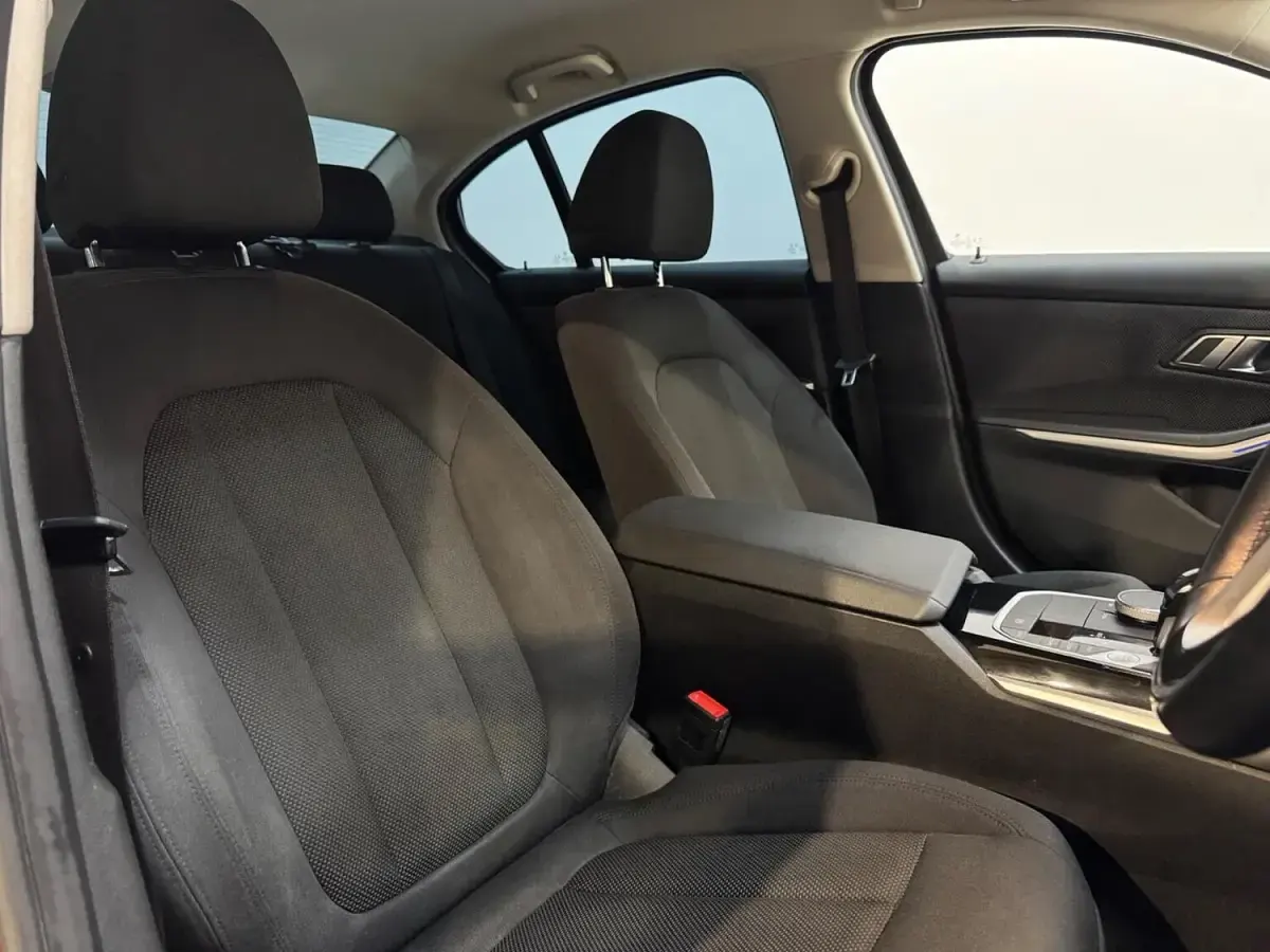 Used BMW 320 Impressive 2019 Red Sedan