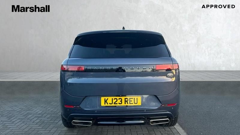 Used Land Rover Range Rover Sport SE Dynamic 440 HP (323 kW) 2023 Blue SUV