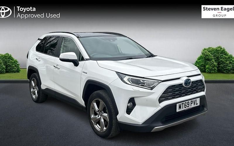 Used Toyota RAV4 218 HP (160 kW) 2025 SUV