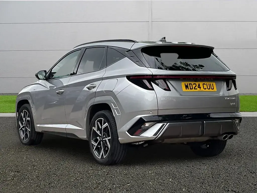 Usado Hyundai Tucson N Line 2024 Prateado SUV