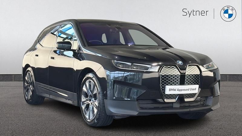 Used BMW iX Sport Line 236 kW (322 HP) 2022 Black SUV