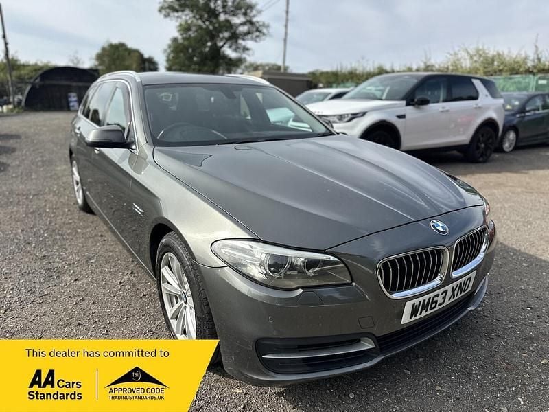 Grey Used 2014 BMW 520 Comfort Edition Estate | £5,395 (Super price) - Image 1/4
