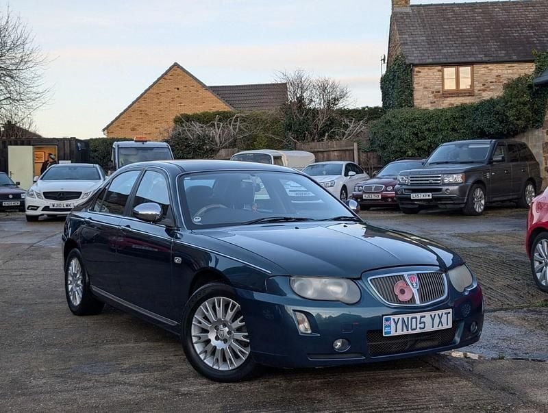 Used Rover 75 2005 Blue Sedan