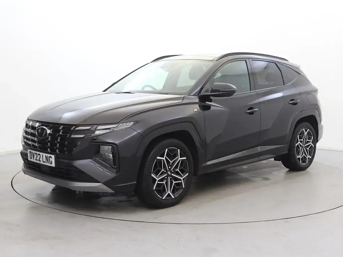 Used Hyundai Tucson N Line 150 HP (110 kW) 2022 Black SUV