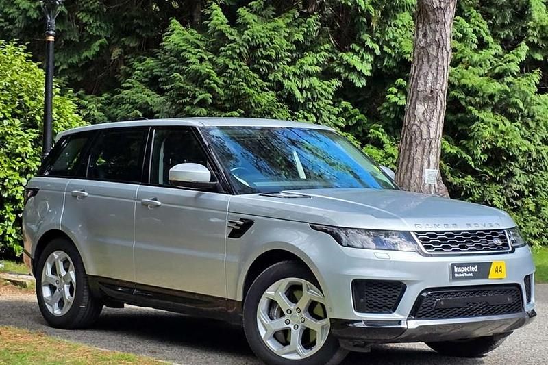 Silver Used 2021 Land Rover Range Rover Sport HSE SUV | £31,250 (Fair price) - Image 1/1