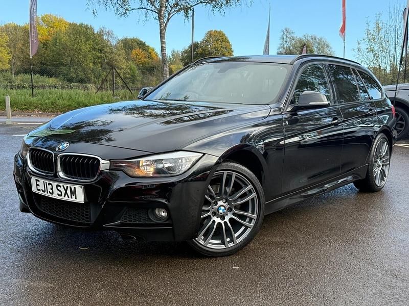 Used BMW 320 M Sport 2013 Black Estate