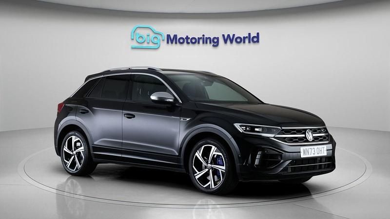 Used VW T-Roc R 300 HP (220 kW) 2023 Black SUV