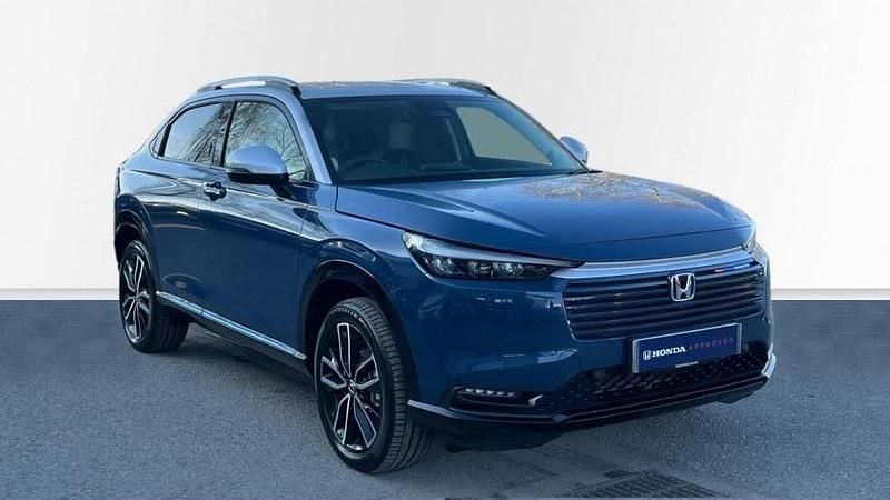 Blue Used 2025 Honda HR-V Advance SUV | £30,907 - Image 1/4
