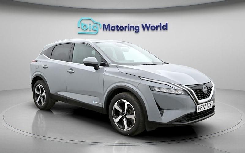Used Nissan Qashqai N-Connecta 190 HP (139 kW) 2023 Grey SUV