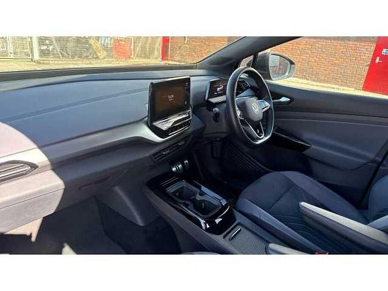Used VW ID.4 Pure 108 kW (148 HP) 2022 Manganeese grey metallic SUV