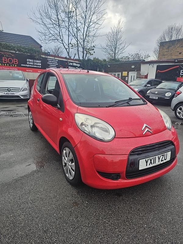 Usado Citroën C1 VTR Sport 68 HP (50 kW) 2011 Vermelho Citadino