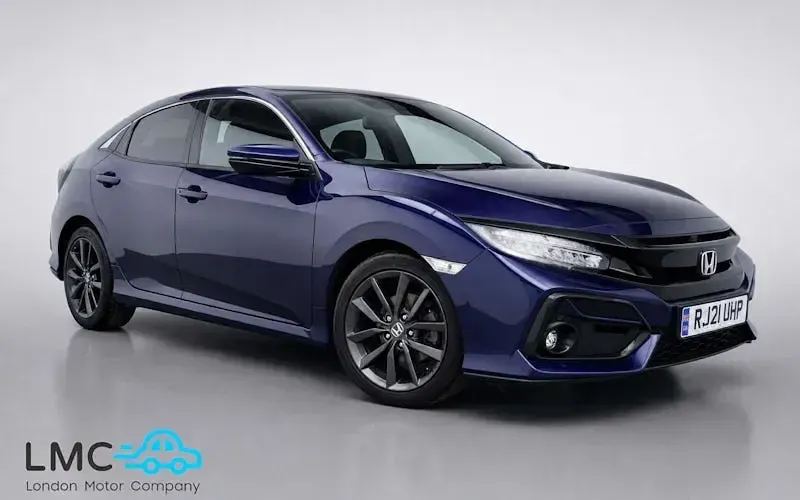 Used Honda Civic SR 126 HP (92 kW) 2021 Hatchback