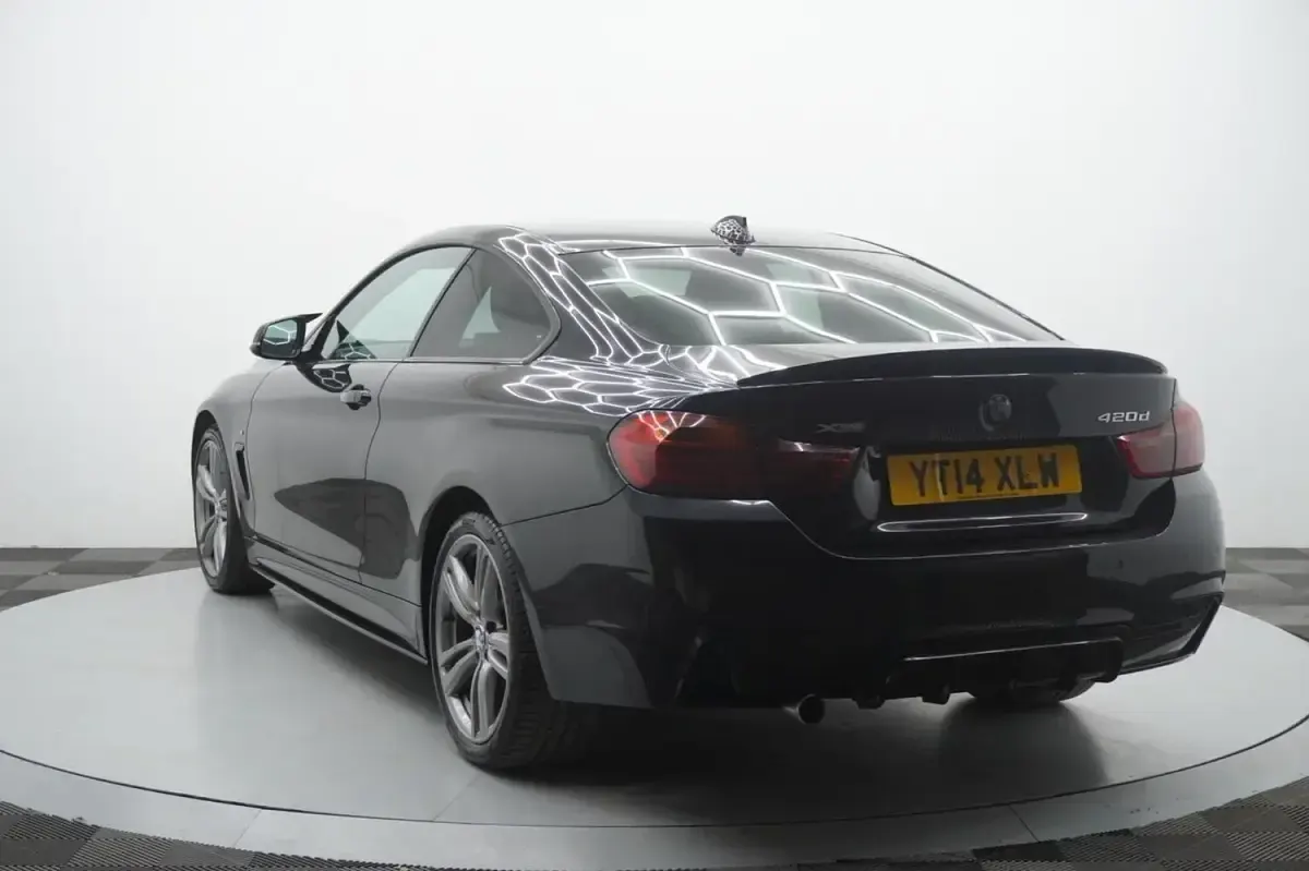 Used BMW 420 M Sport 2014 Black Coupe