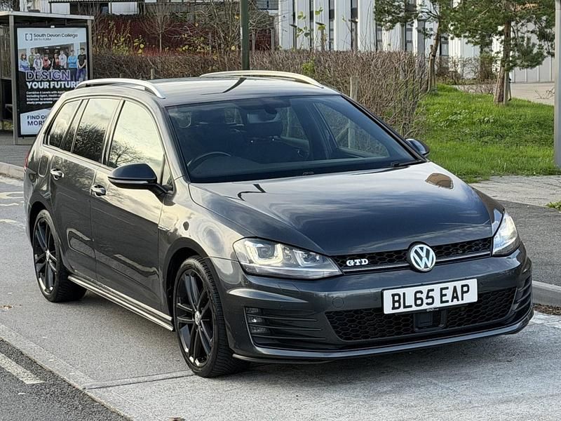 Used VW Golf VII GTD 2015 Grey Estate
