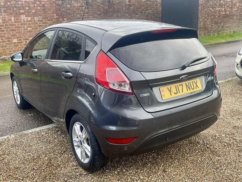 Used Ford T Zetec 2025 Grey Hatchback