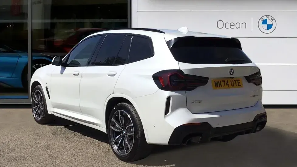 Used BMW X3 M Sport 187 HP (137 kW) 2024 White SUV