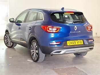 Begagnad Renault Kadjar Version S 115 HK (84 kW) 2019 Blå SUV