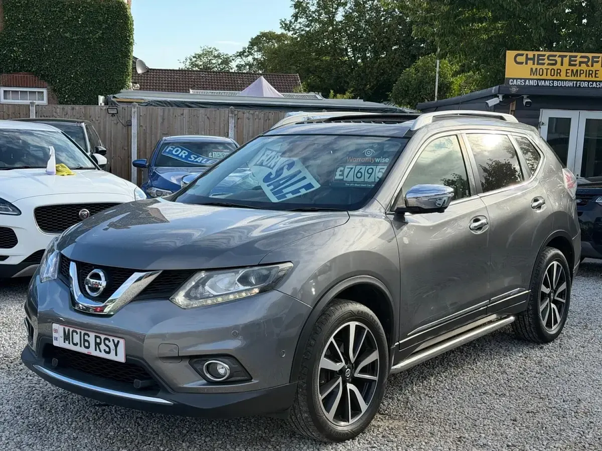 Used Nissan X-Trail Tekna 130 HP (95 kW) 2016 Grey SUV