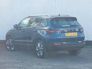 Used Skoda Karoq SE L 150 HP (110 kW) 2023 Blue SUV