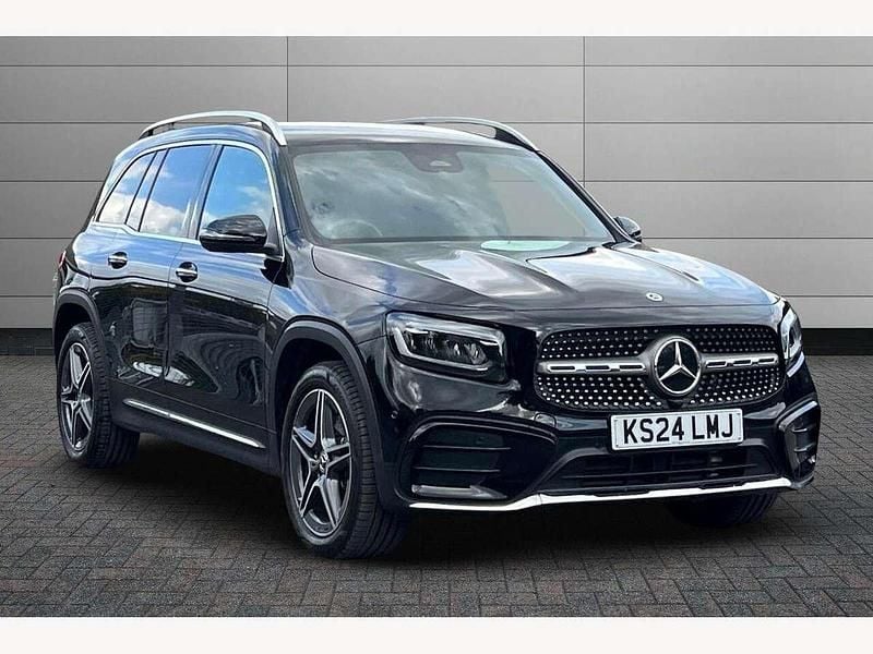Black Used 2024 Mercedes GLB200 Executive SUV | £35,195 (A bit pricey) - Image 1/4