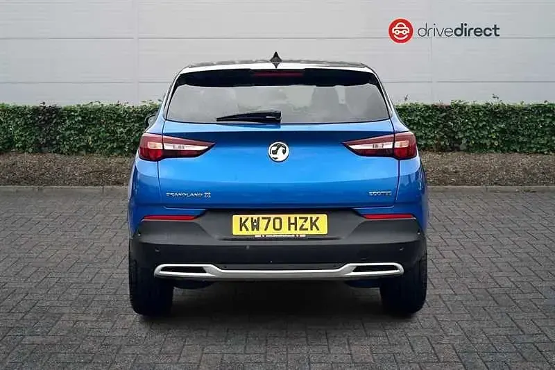 Used Vauxhall Grandland X SRi 2020 Blue SUV