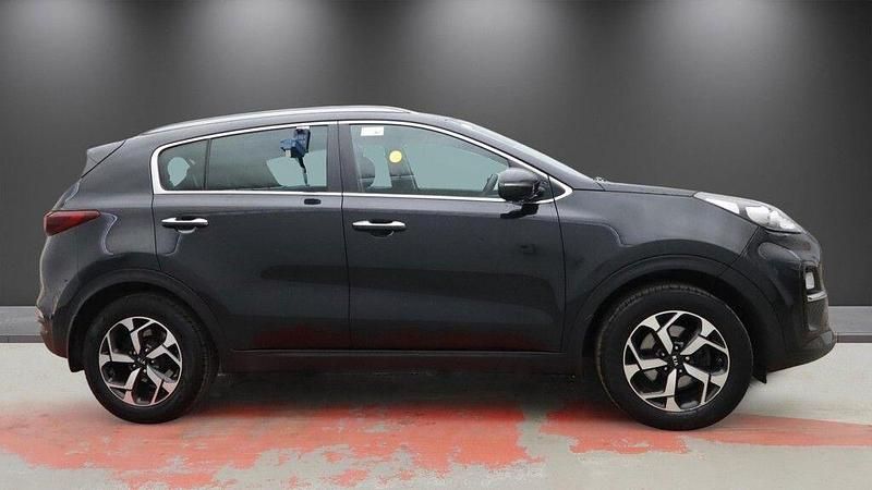 Gebraucht Kia Sportage 177 PS (130 kW) 2019 Schwarz SUV