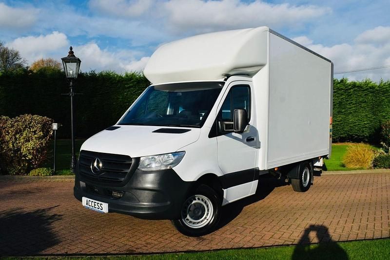 Used Mercedes Sprinter Progressive 2021 White Van