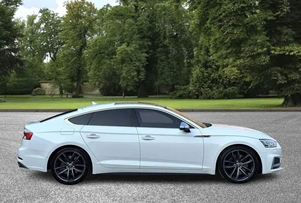 Used Audi S5 Sportback 354 HP (260 kW) 2017 White Hatchback