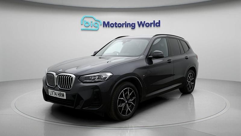 Used BMW X3 M Sport 190 HP (139 kW) 2024 SUV