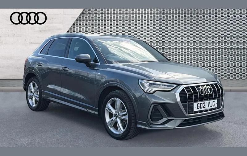 Used Audi Q3 Comfort 150 HP (110 kW) 2021 Grey SUV