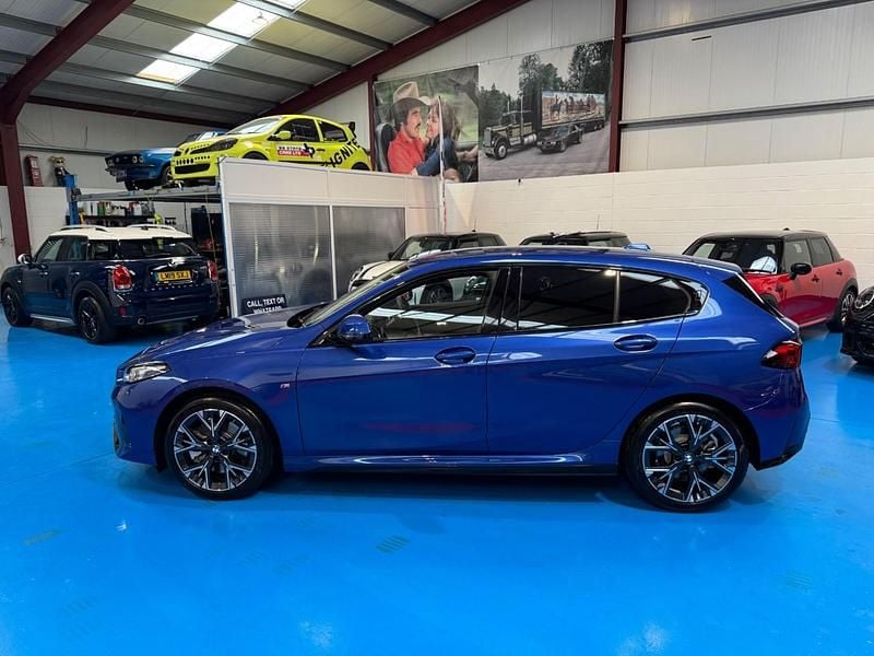 Used BMW 123 M Sport 2025 Blue Hatchback