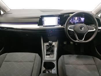 Used VW Golf VII Life 150 HP (110 kW) 2020 Black Hatchback