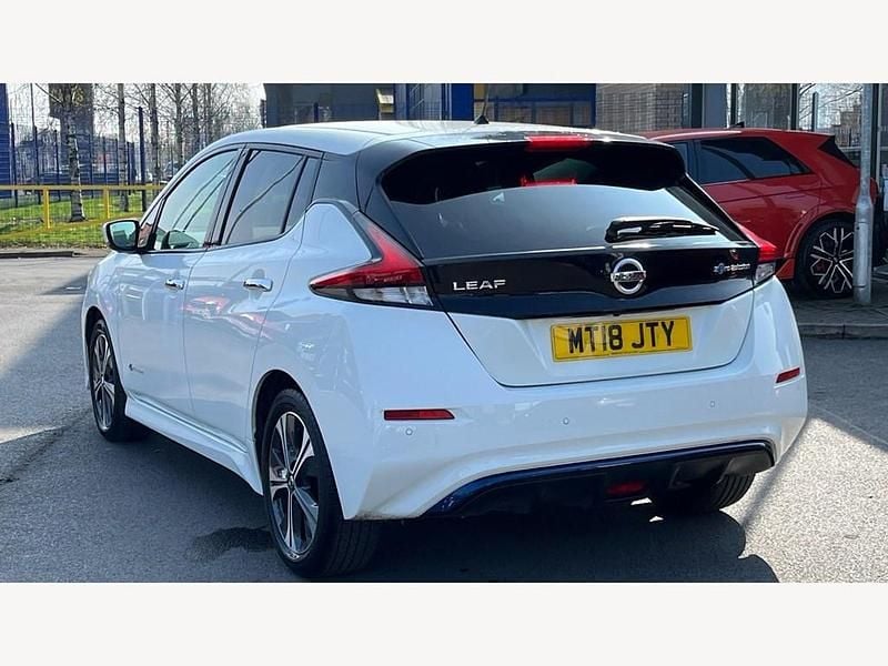 Used Nissan Leaf N-Connecta 2018 Hatchback
