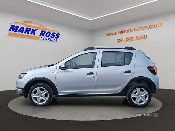 Used Dacia Sandero Ambiance 2014 Silver Hatchback