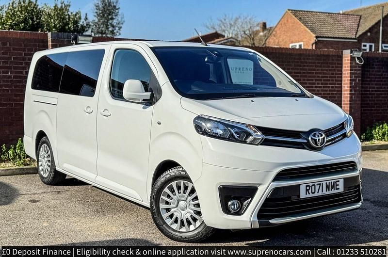 Used Toyota Proace Verso City 2021 White Estate
