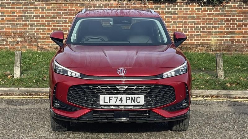 Used MG HS Trophy 170 HP (125 kW) 2025 Red SUV