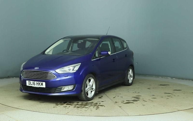 Used Ford C-MAX Titanium X 120 HP (88 kW) 2019 MPV