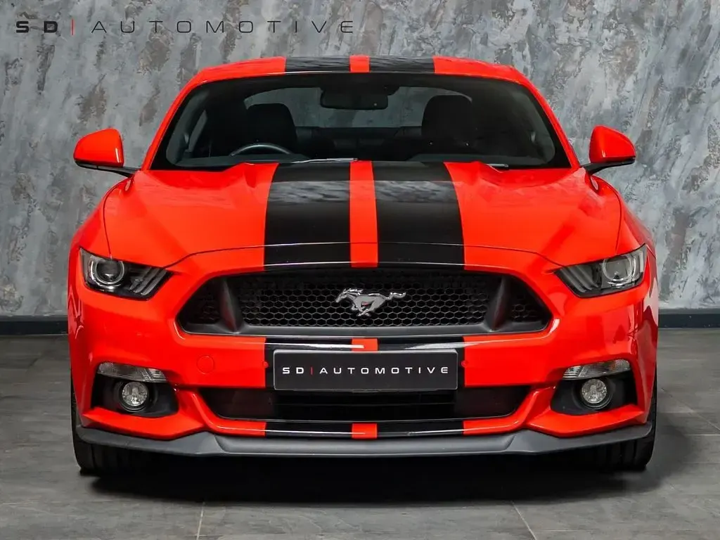 Used Ford Mustang GT Fastback 416 HP (305 kW) 2017 Red Coupe