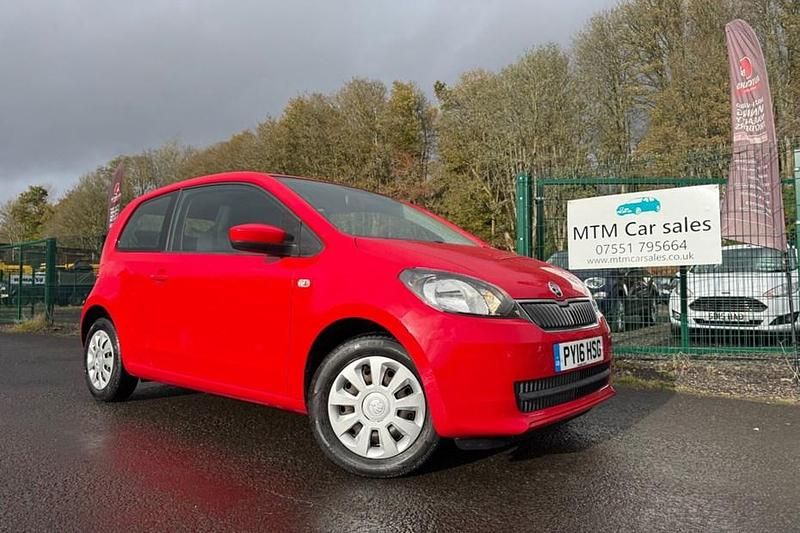 Red Used 2016 Skoda Citigo SE Hatchback | £3,995 (Fair price) - Image 1/1