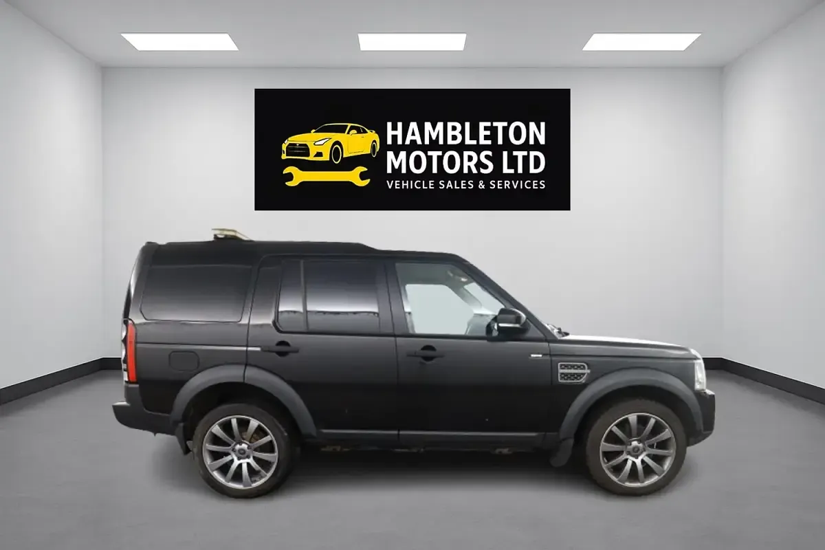 Used Land Rover Discovery SE 2015 Black SUV