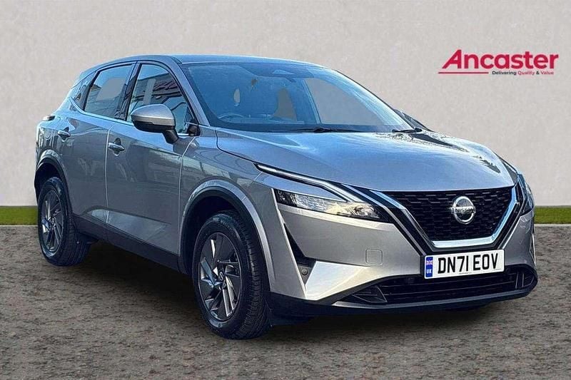 Silver Used 2021 Nissan Qashqai Acenta Premium SUV | £16,975 - Image 1/4
