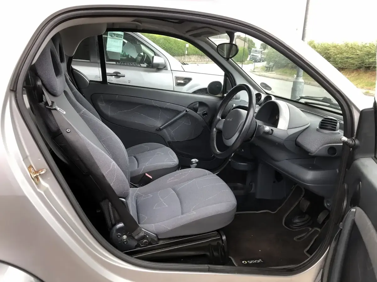 Used Smart ForTwo Coupé Passion 54 HP (39 kW) 2003 Silver Coupe