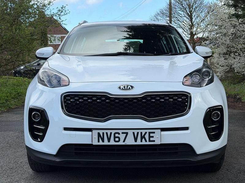 Used Kia Sportage 2017 White SUV